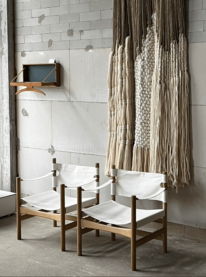 Safari chairs model 2221 by Borge Mogensen for Fredericia Stolefabrik - Collectors - Net.Work