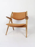 Sawbuck armchair CH28 by Hans J Wegner for Carl Hansen & Son - Collectors - Net.Work