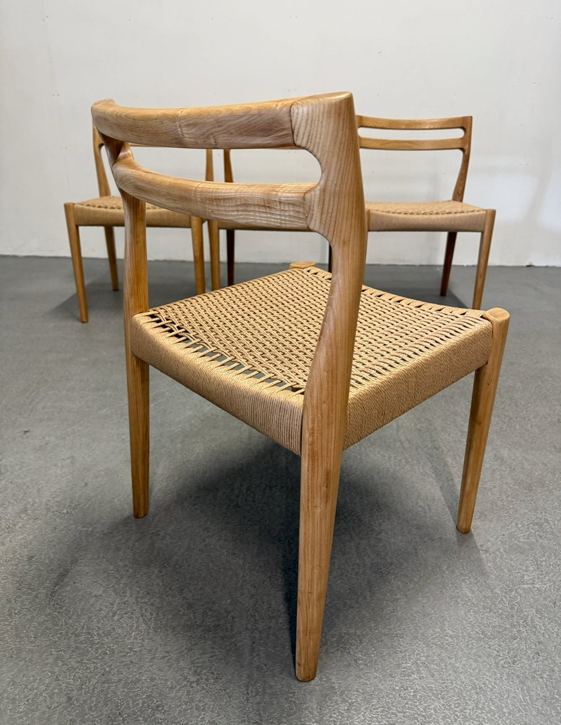 Set Oak Dining Chairs - COLLECTORS RDAM