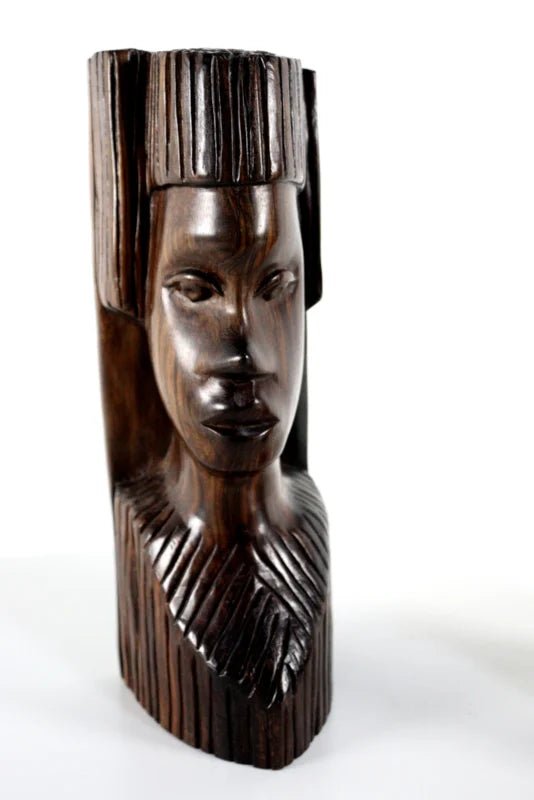 Set of 2 African statues - COLLECTORS RDAM