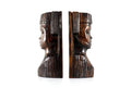 Set of 2 African statues - COLLECTORS RDAM