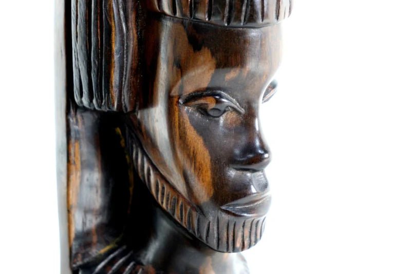 Set of 2 African statues - COLLECTORS RDAM