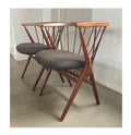 Set of 2 chairs, Helge Sibast chair nr. 8, Sibast, Denmark, 1950s - COLLECTORS RDAM