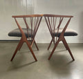 Set of 2 chairs, Helge Sibast chair nr. 8, Sibast, Denmark, 1950s - COLLECTORS RDAM