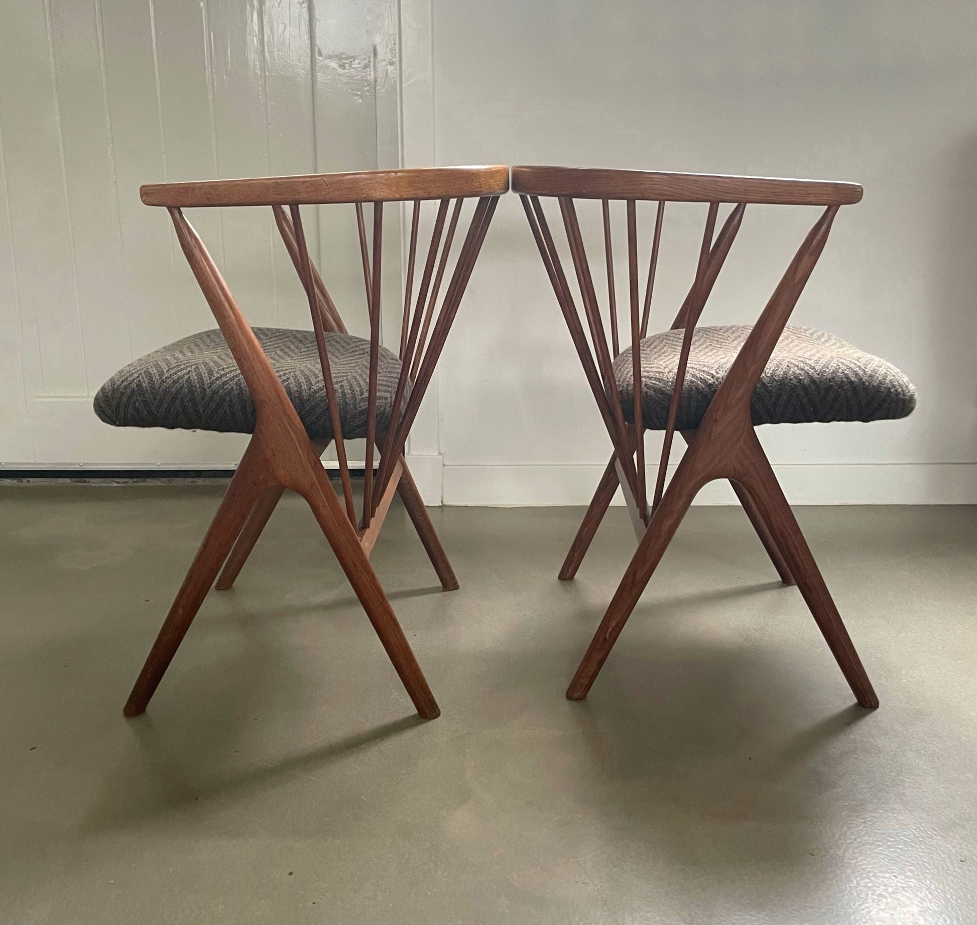 Set of 2 chairs, Helge Sibast chair nr. 8, Sibast, Denmark, 1950s - COLLECTORS RDAM