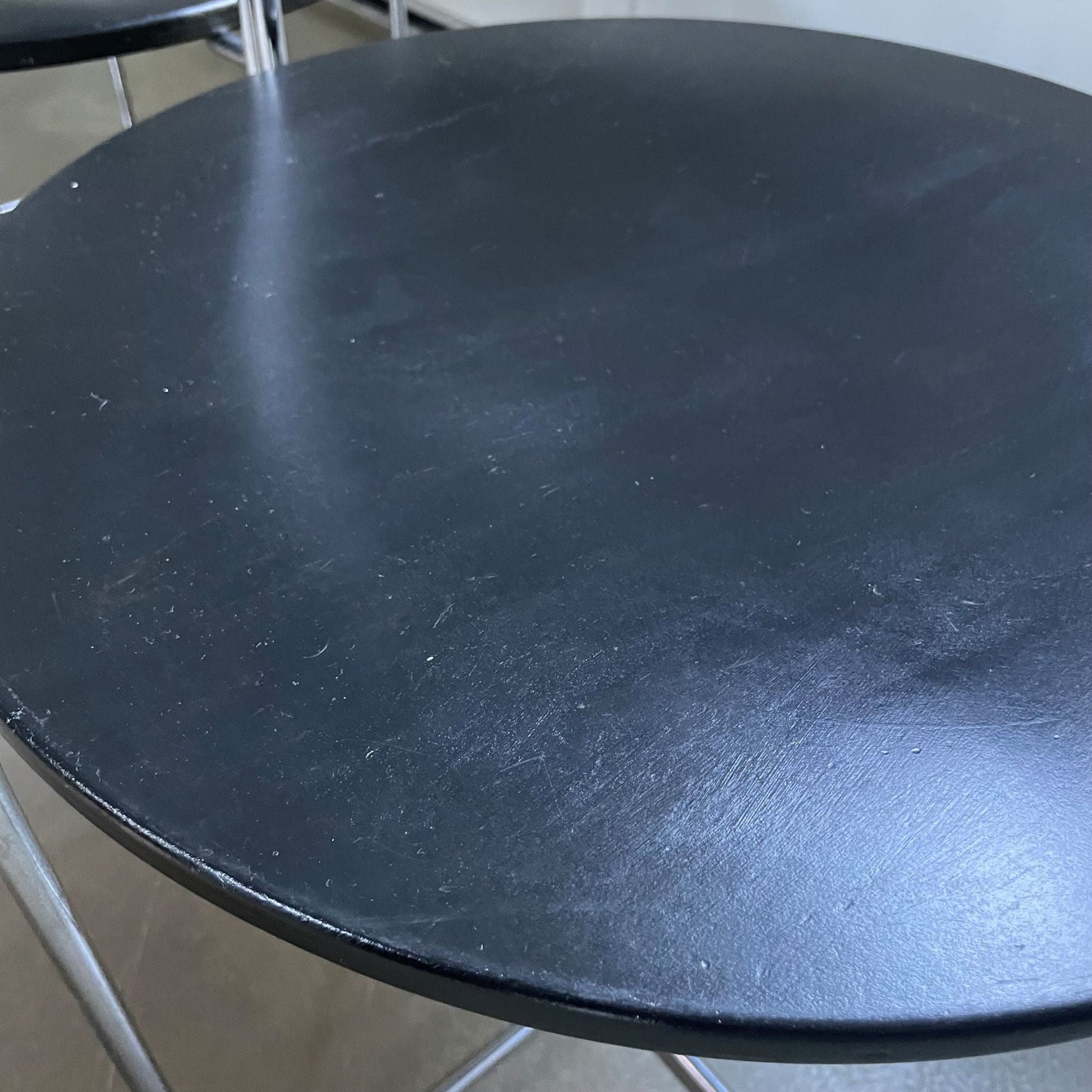 Set of 4 foldable chairs ‘Soley’, V. Hardarson for Kusch & Co, 80s - COLLECTORS RDAM