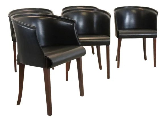 Set of 5 FlexForm Body chairs - COLLECTORS RDAM
