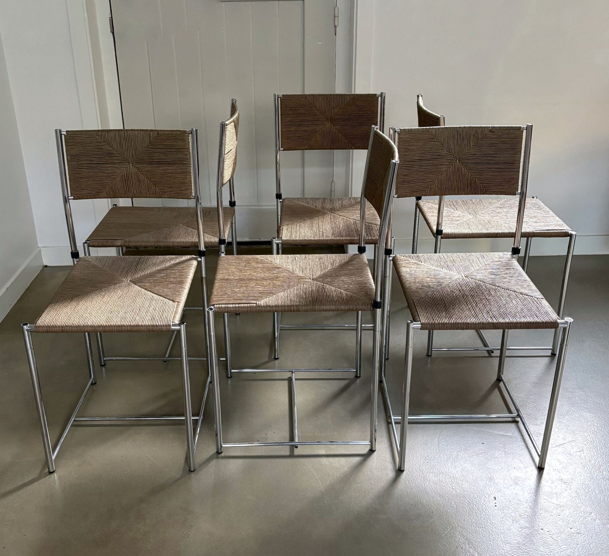Set of 6 ‘Paludis’ chairs, Giandomenico Belotti for Alias, Italy, 1980s - Collectors - Net.Work
