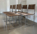 Set of 6 ‘Paludis’ chairs, Giandomenico Belotti for Alias, Italy, 1980s - Collectors - Net.Work