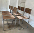 Set of 6 ‘Paludis’ chairs, Giandomenico Belotti for Alias, Italy, 1980s - Collectors - Net.Work