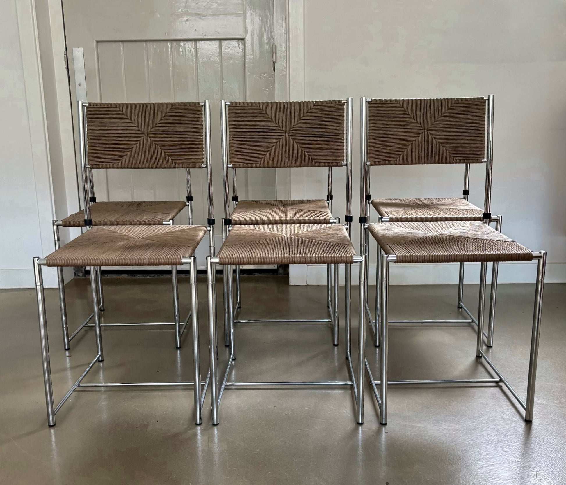 Set of 6 ‘Paludis’ chairs, Giandomenico Belotti for Alias, Italy, 1980s - Collectors - Net.Work