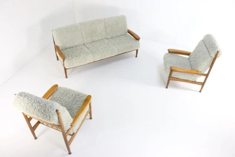 Set of a couch and 2 chairs 'Sliedrecht' - COLLECTORS RDAM