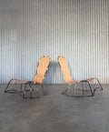 Set of Italian Rocking Chairs - COLLECTORS RDAM