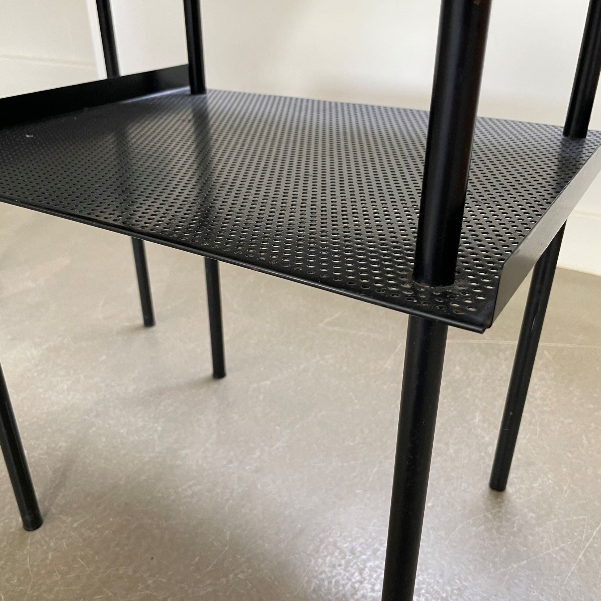 Set of mid - century modernist side tables, Wim Rietveld for Auping, 1950s - COLLECTORS RDAM