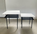 Set of mid - century modernist side tables, Wim Rietveld for Auping, 1950s - COLLECTORS RDAM