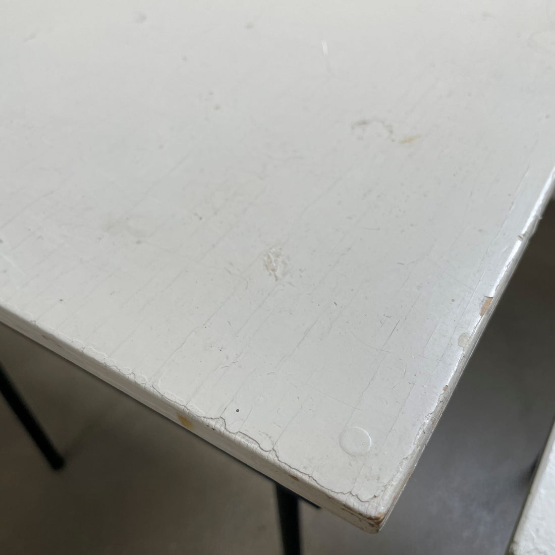 Set of mid - century modernist side tables, Wim Rietveld for Auping, 1950s - COLLECTORS RDAM