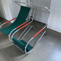 Set of midcentury 'Lido' sun lounge chairs, design Battista and Gino Giudici - COLLECTORS RDAM