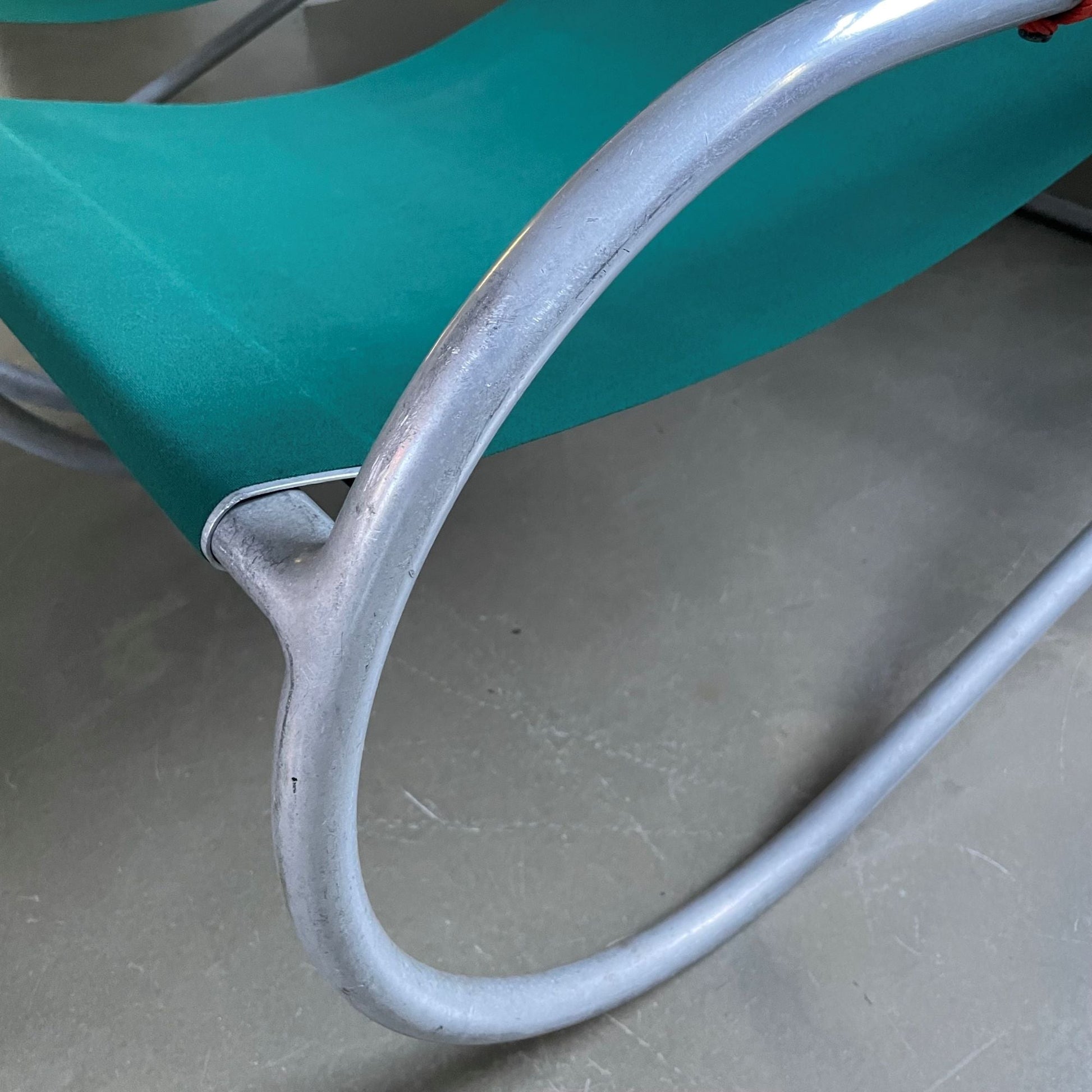 Set of midcentury 'Lido' sun lounge chairs, design Battista and Gino Giudici - COLLECTORS RDAM