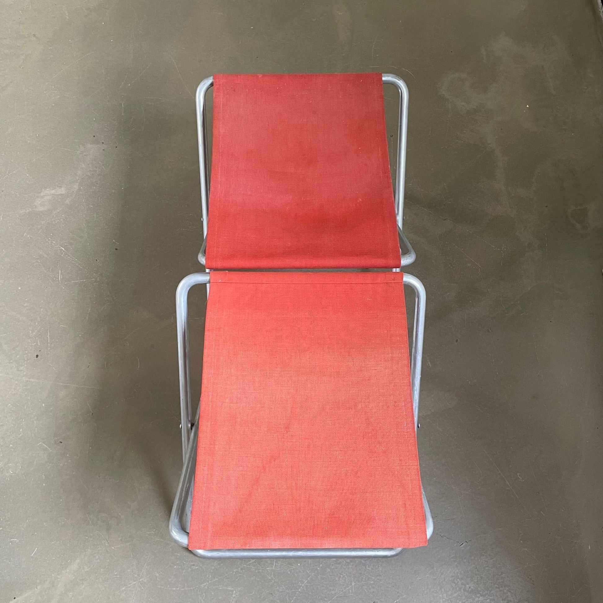 Set of midcentury 'Lido' sun lounge chairs, design Battista and Gino Giudici - COLLECTORS RDAM
