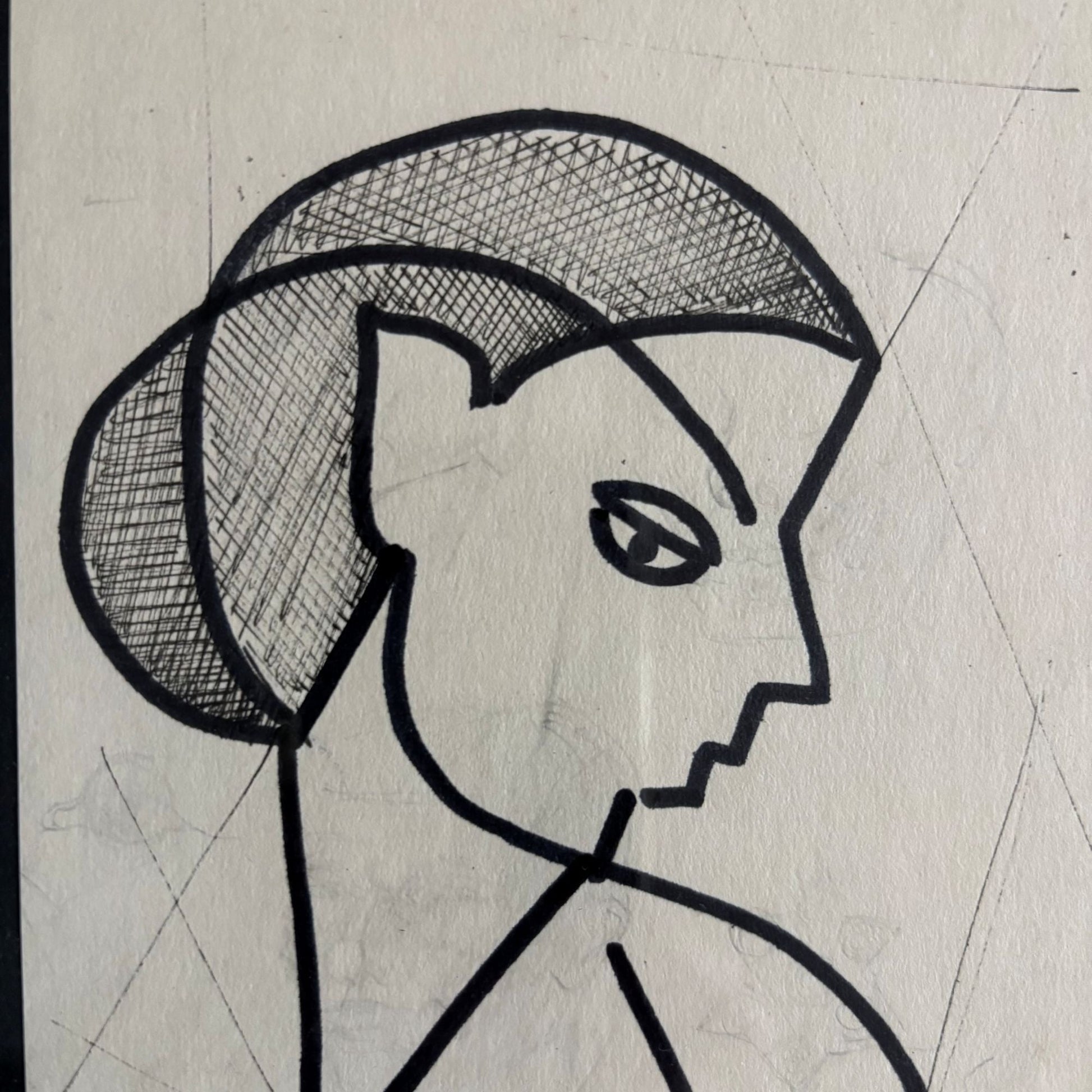 Set of two art works of Siep van den Berg, post - war constructivism, The Netherlands, 1955 - Collectors - Net.Work