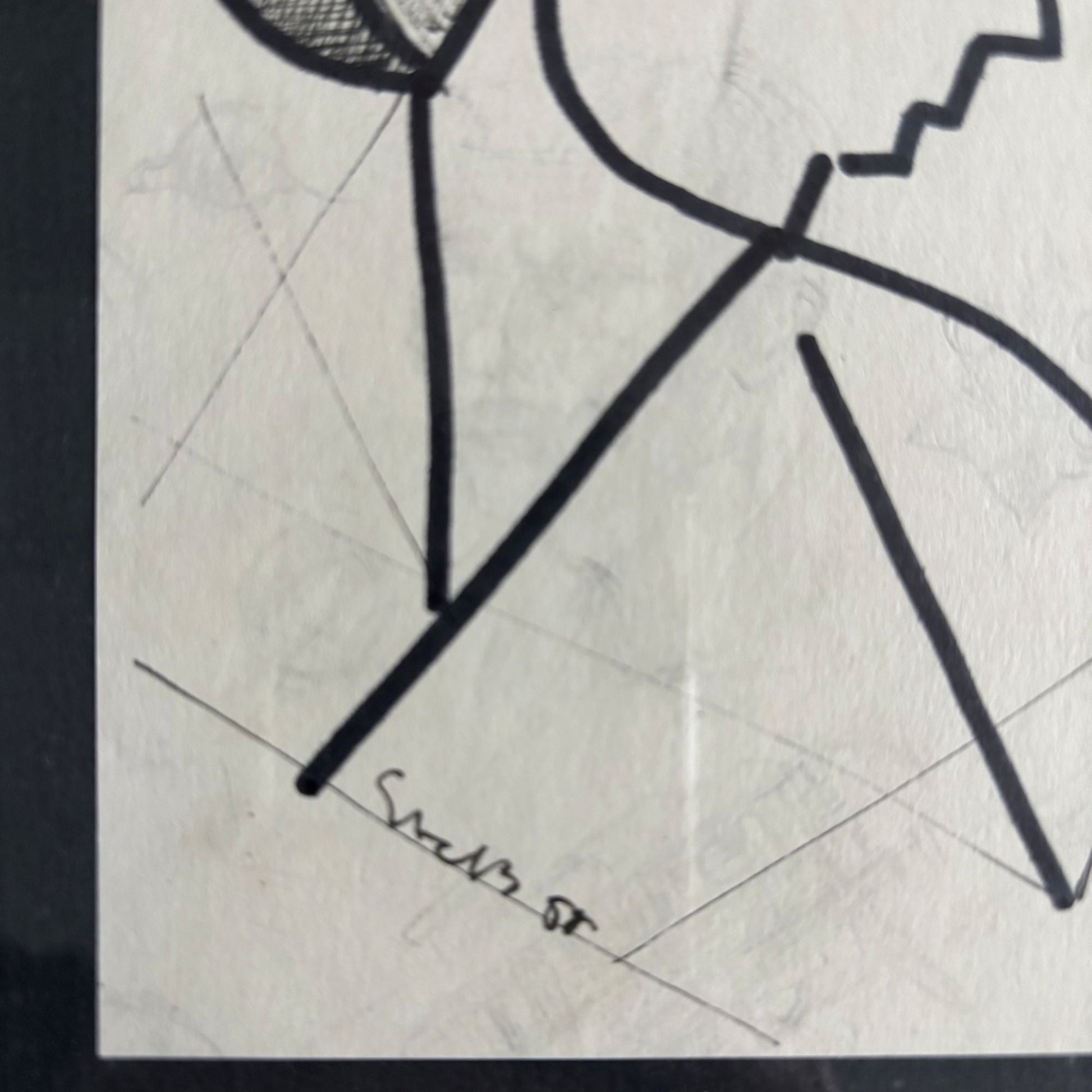 Set of two art works of Siep van den Berg, post - war constructivism, The Netherlands, 1955 - Collectors - Net.Work