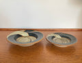 Set stoneware plates by Noomi Backhausen for Soholm Stentoj in Bornholm, Denmark - COLLECTORS RDAM