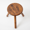 Small french, cow milking stool, 1970's - COLLECTORS RDAM