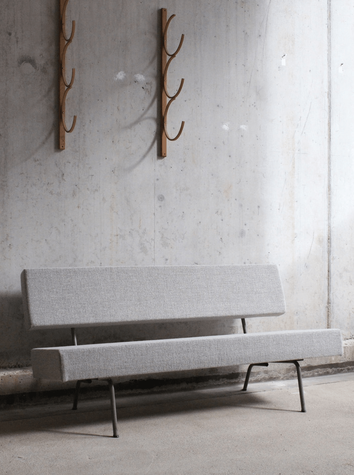 Sofa by Wim Rietveld 447/1710, Gispen Holland 50's - Collectors - Net.Work