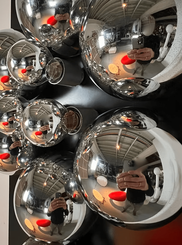 Space Age wall lamp / art piece by Studio EF, Italy 1970's - COLLECTORS RDAM