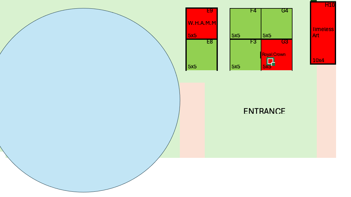 Stand only - Reservation Fee - Maastricht floorplan) - Collectors - Net.Work