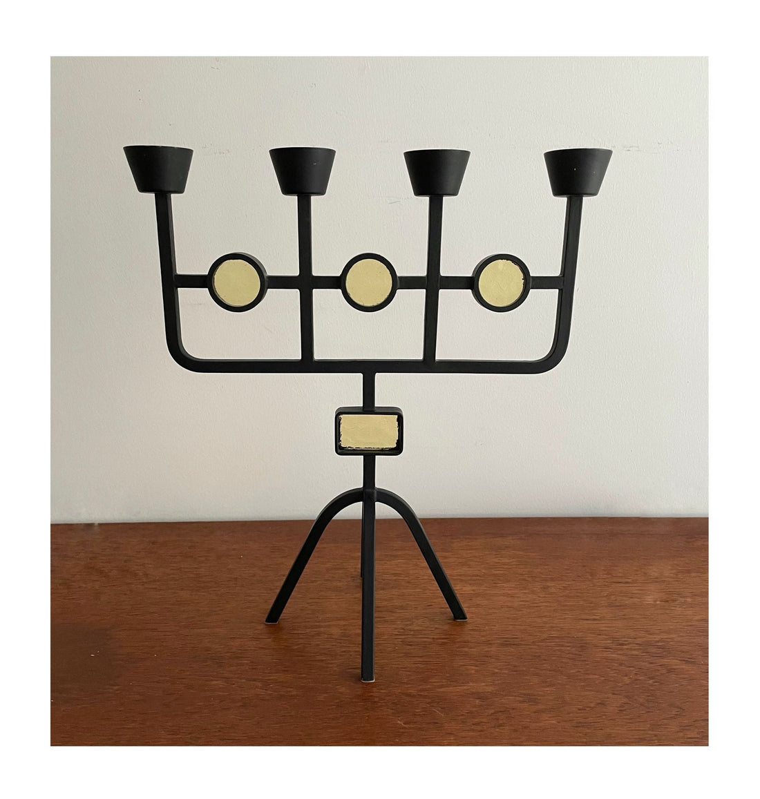 Swedish design candle holder, Erik Höglund & Gunnar Ander, 1960s - COLLECTORS RDAM