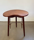 Teak side table with ashtray _ magazine holder, Gorm Mobler, Denmark 1956 - Collectors - Net.Work