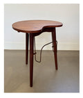 Teak side table with ashtray _ magazine holder, Gorm Mobler, Denmark 1956 - Collectors - Net.Work