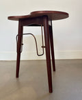 Teak side table with ashtray _ magazine holder, Gorm Mobler, Denmark 1956 - Collectors - Net.Work