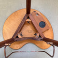 Teak side table with ashtray _ magazine holder, Gorm Mobler, Denmark 1956 - Collectors - Net.Work
