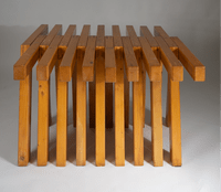 Tito Pinori 'Millepiedi" dining table, Italy 1970s - COLLECTORS RDAM