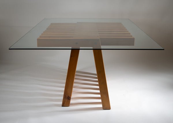 Tito Pinori 'Millepiedi" dining table, Italy 1970s - COLLECTORS RDAM