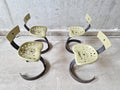 Unique Set of 4 Postmodern Tractor Seat Chairs - COLLECTORS RDAM