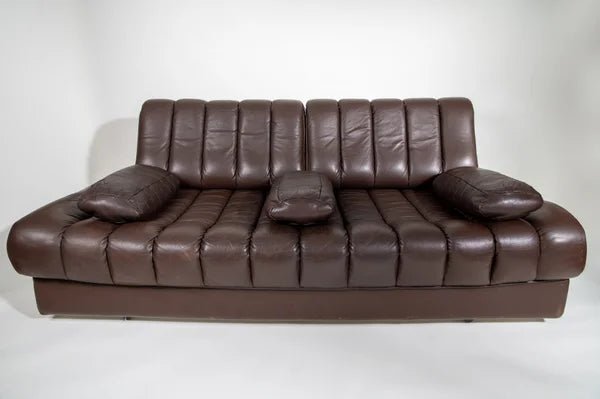 Vintage DS 85 Brown Leather Daybed by De Sede, 1980s - COLLECTORS RDAM