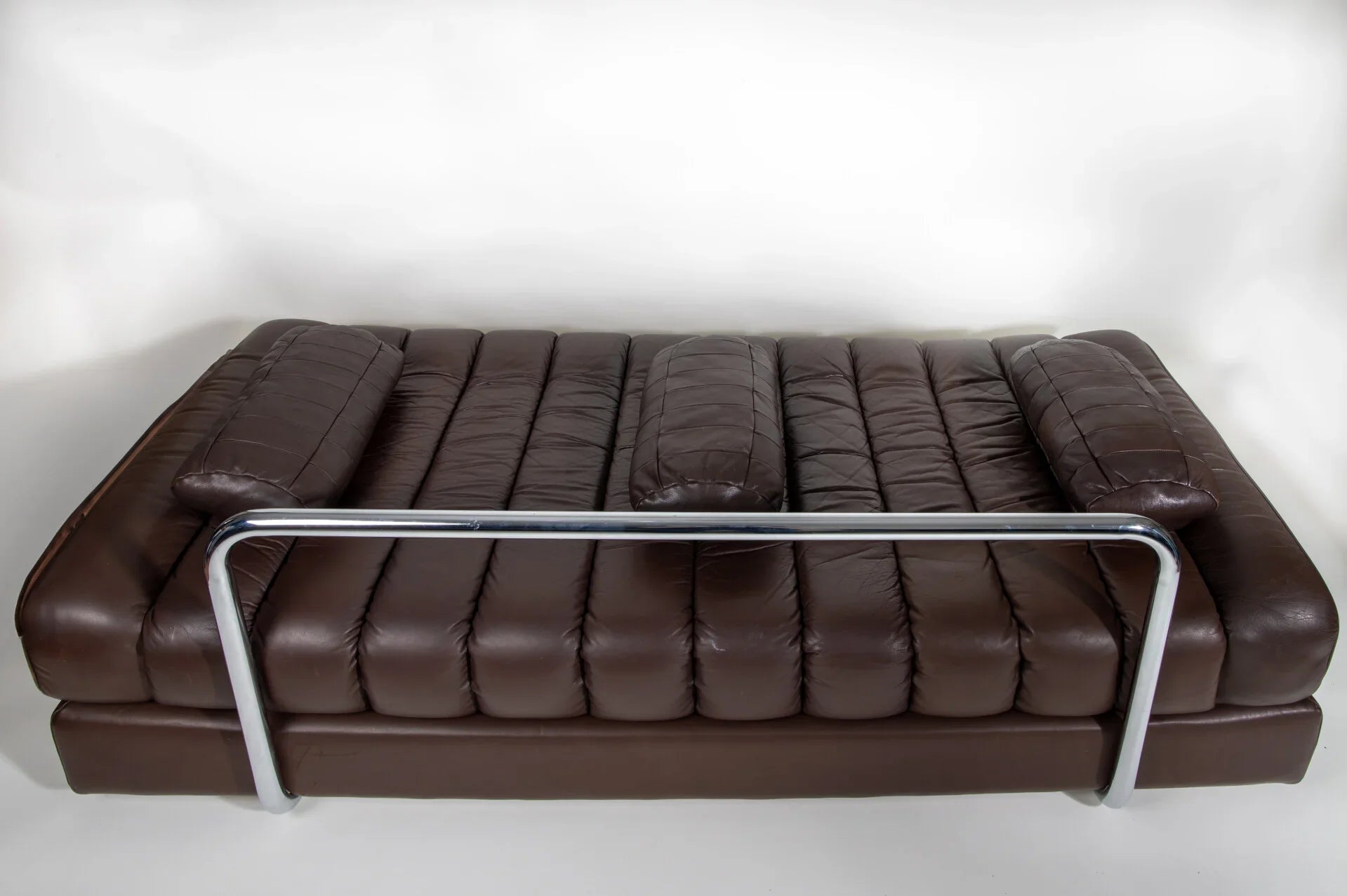 Vintage DS 85 Brown Leather Daybed by De Sede, 1980s - COLLECTORS RDAM