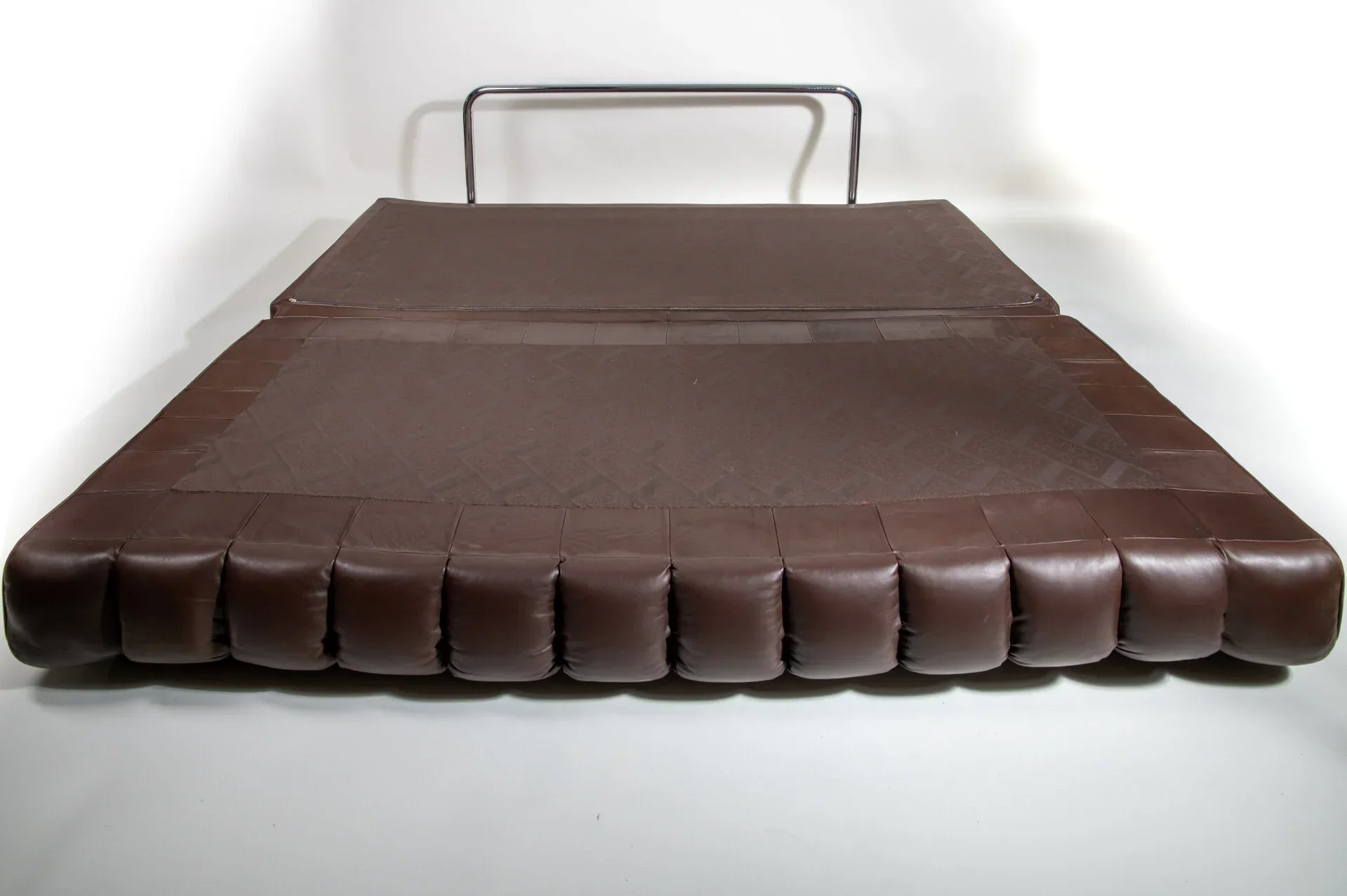 Vintage DS 85 Brown Leather Daybed by De Sede, 1980s - COLLECTORS RDAM