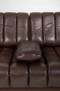 Vintage DS 85 Brown Leather Daybed by De Sede, 1980s - COLLECTORS RDAM