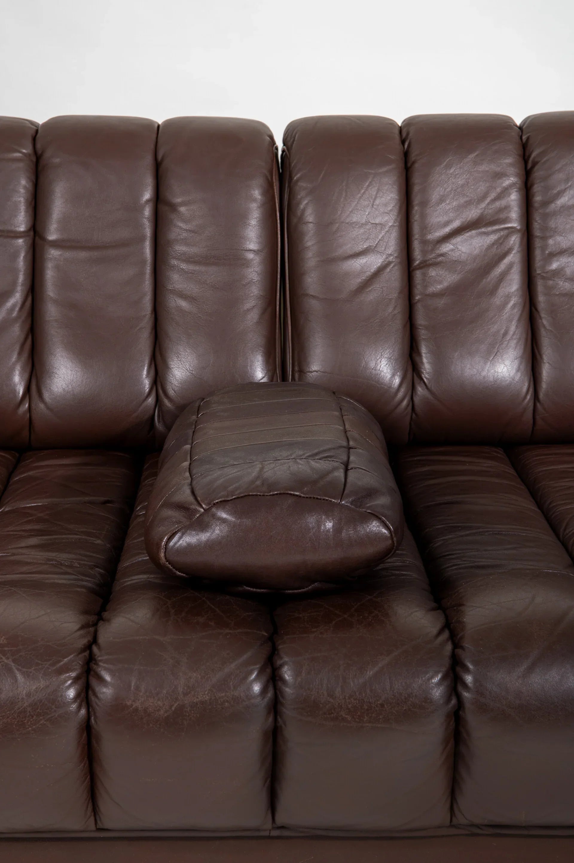 Vintage DS 85 Brown Leather Daybed by De Sede, 1980s - COLLECTORS RDAM