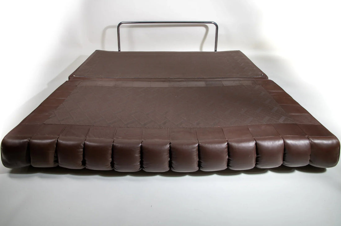 Vintage DS 85 Brown Leather Daybed by De Sede, 1980s - COLLECTORS RDAM