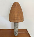 Vintage Italian table or desk lamp, Solid albast base - COLLECTORS RDAM