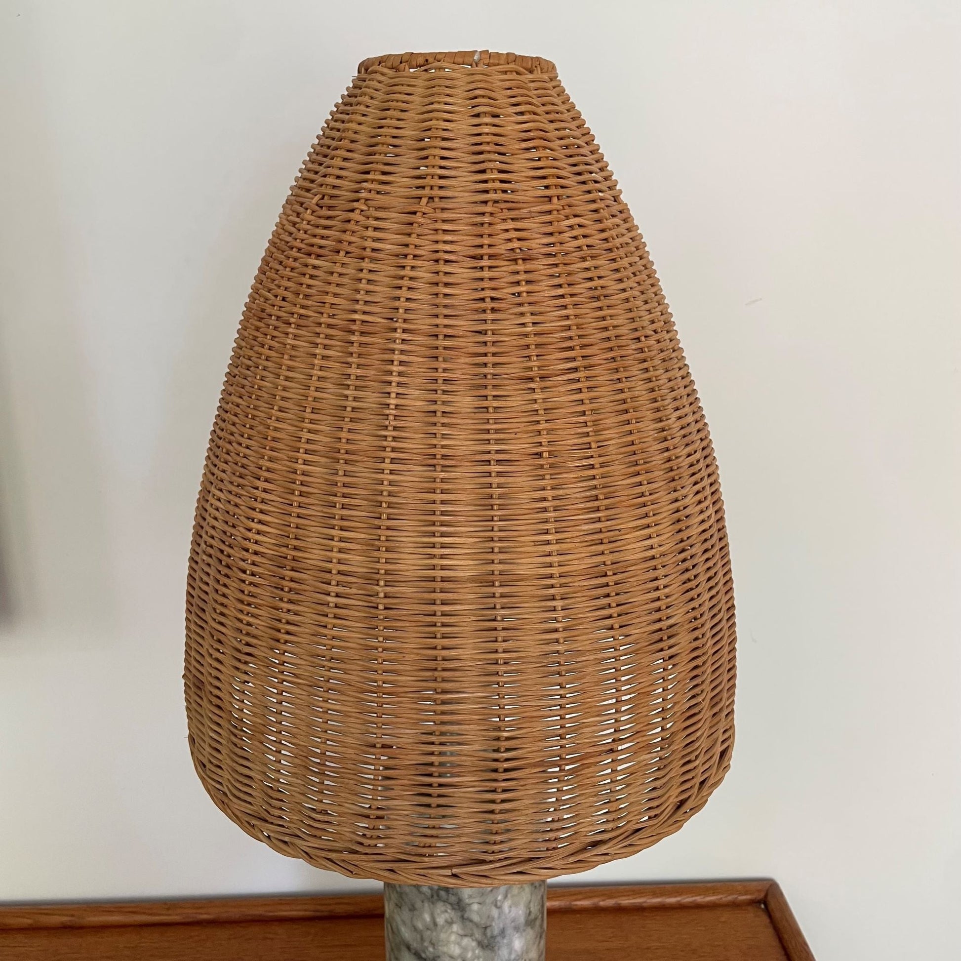 Vintage Italian table or desk lamp, Solid albast base - COLLECTORS RDAM