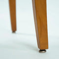 Walnut and papercord dining chairs by Molteni &C, stackable, 4, Italy 1990s - COLLECTORS RDAM