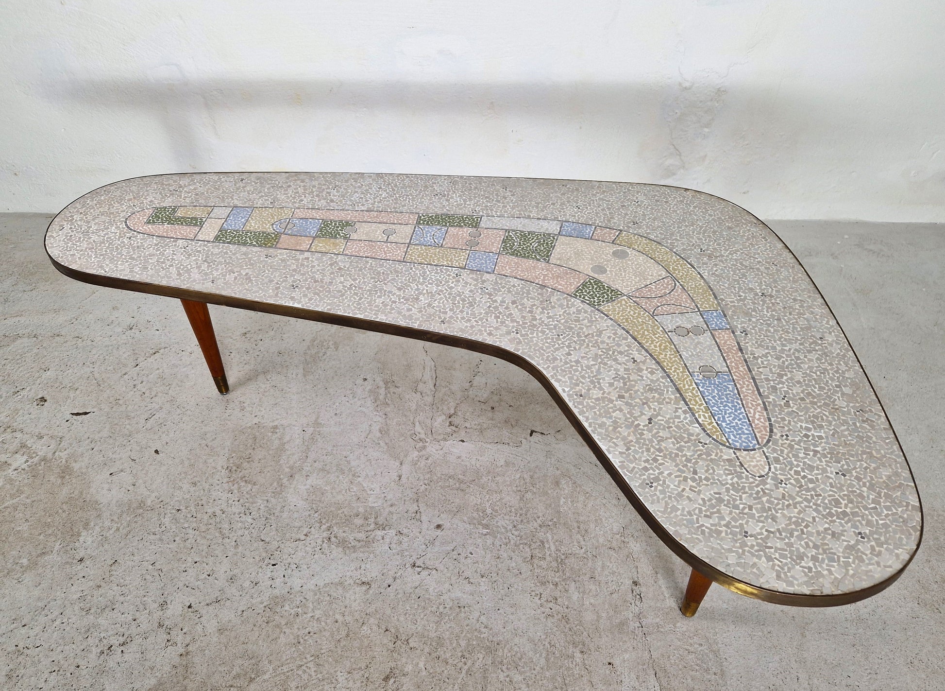 XL Berthold Müller Mosaic Coffee Table - COLLECTORS RDAM