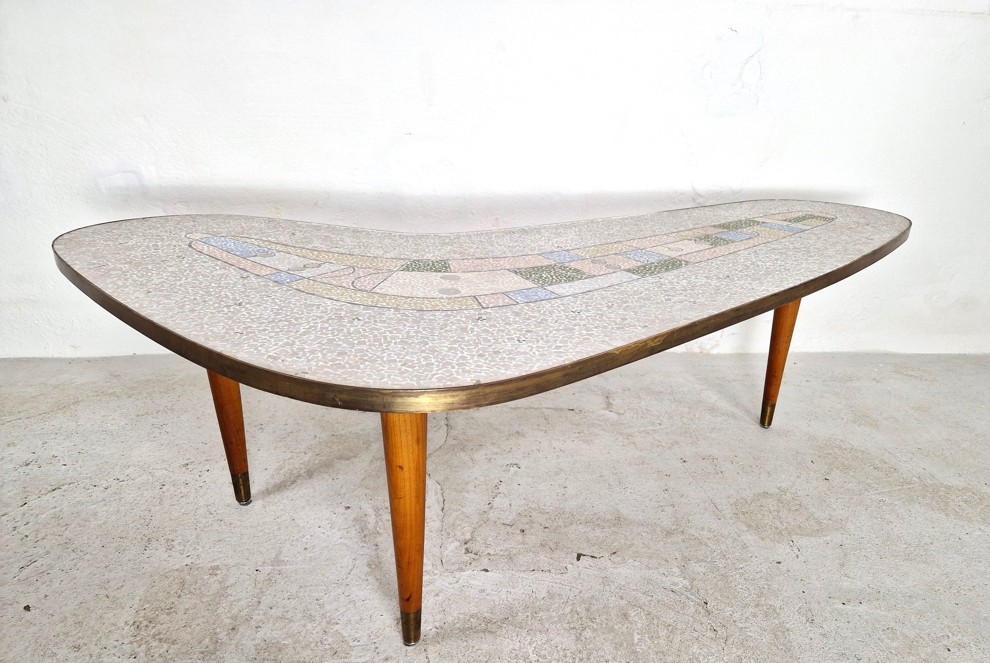 XL Berthold Müller Mosaic Coffee Table - COLLECTORS RDAM