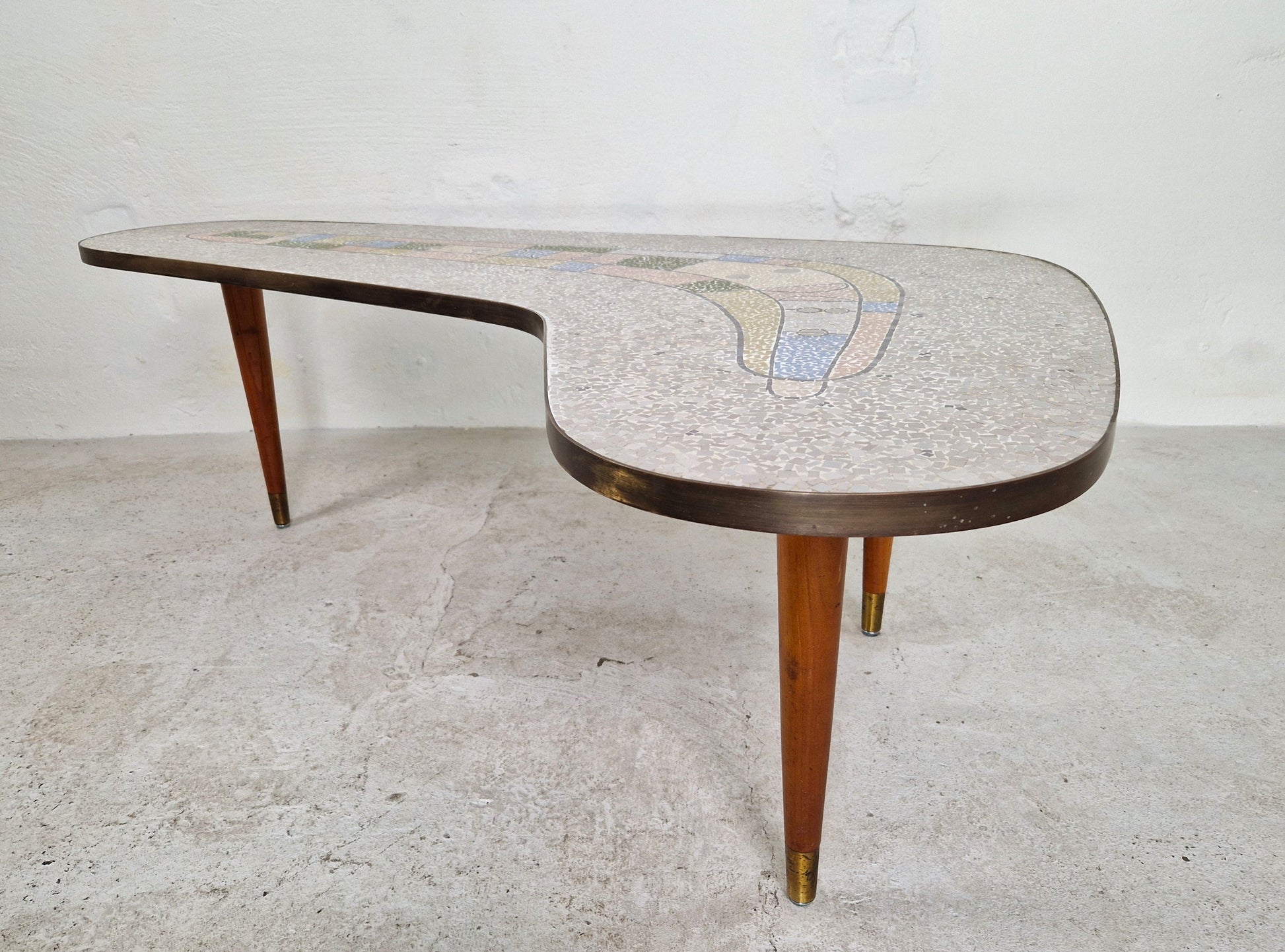 XL Berthold Müller Mosaic Coffee Table - COLLECTORS RDAM